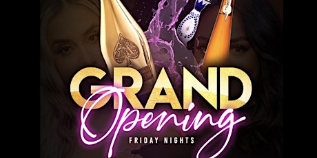 Grand Opening of Fridays @ Monarch