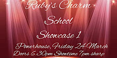 Imagen principal de Ruby's Charm School Showcase  2023