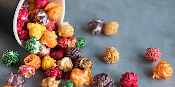 Curso de Pipoca Gourmet