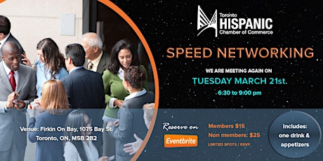 Image principale de SPEED NETWORKING with THCC