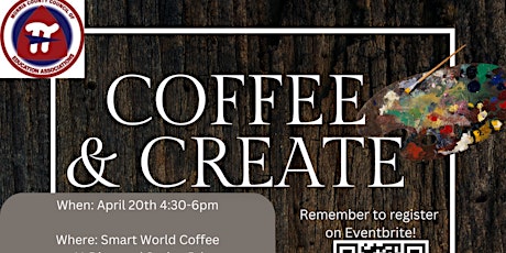 Coffee and Create with MCCEA