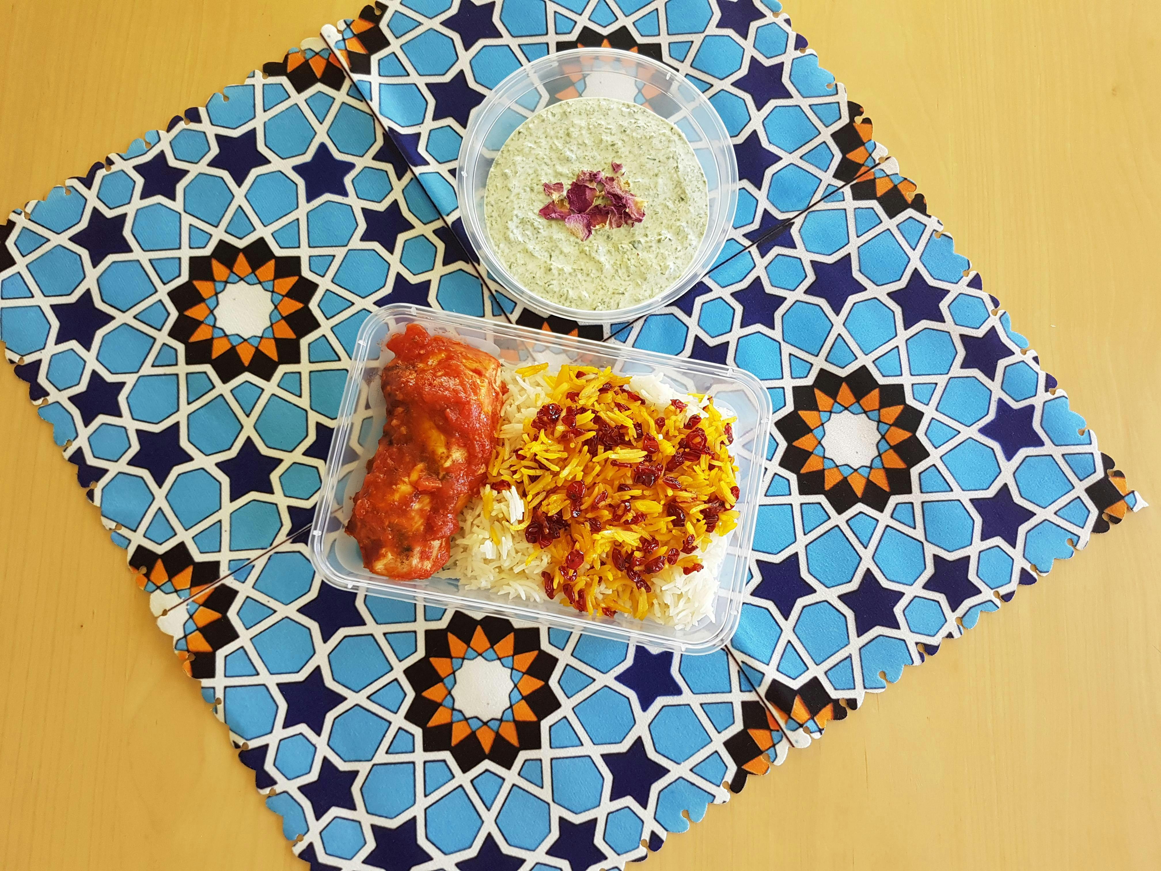 persian lunch barberry rice