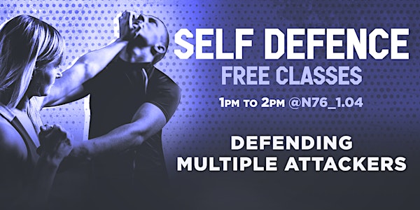 Self-Defence Class - Defending Multiple Attackers