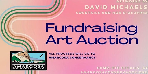 Fundraising Art Auction for the Amargosa Conservancy