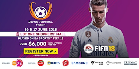 Digital Football Fiesta @ Lot One Shoppers' Mall primary image