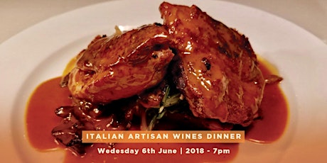 Italian Artisan Wines Dinner primary image