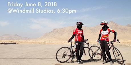 Bike train to "Afghan Cycles" + Lydia's panel discussion at Brooklyn Film Festival  primary image