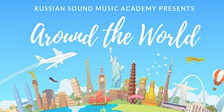 Around the World: annual student and faculty recital primary image