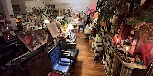 Sunday Salon at the Whybrary, San Francisco’s Esoteric Library-Museum  primärbild