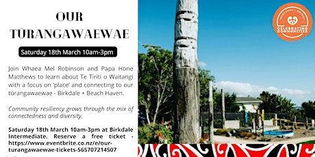 Our Tūrangawaewae primary image