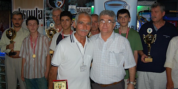 19. Uluslararası Türk Daması Şampiyonası - 19th International Turkish Draughts Championship