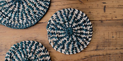 Basketweaving - Coiling with raffia primary image