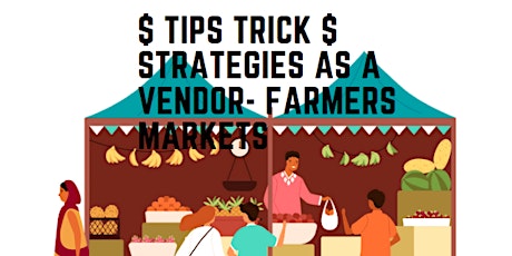 VENDOR101-Tips, Tricks & Strategies to increase sales