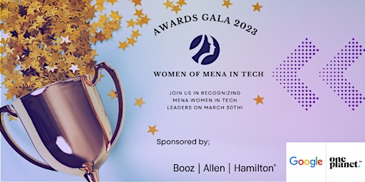 Women Of MENA In Technology Awards Gala 2023