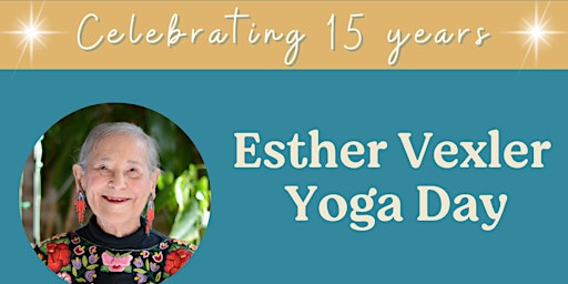 Esther Vexler Yoga Day 15th Anniversary