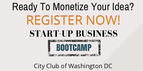 2018 Start-Up Business Bootcamp primary image