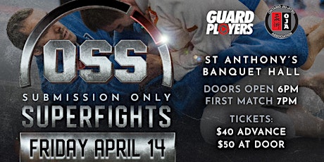 OSS Submission Only Superfights II