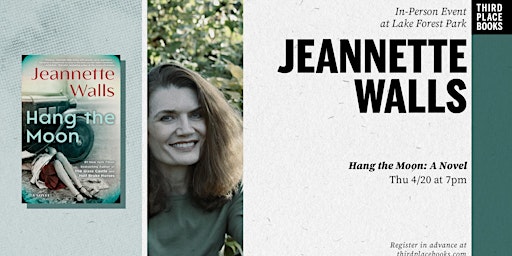 Jeannette Walls presents 'Hang the Moon: A Novel'