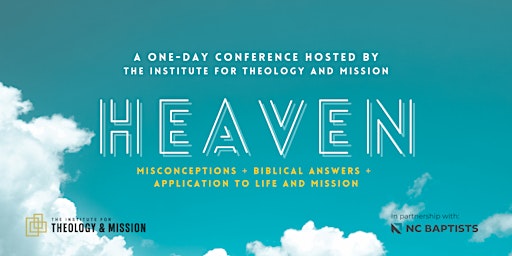 ITM One-Day Conference: Heaven