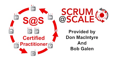 Certified Scrum@Scale Practitioner - Raleigh primary image