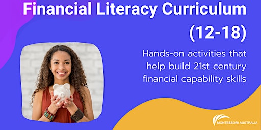 Financial Literacy Curriculum (12-18 Years) primary image