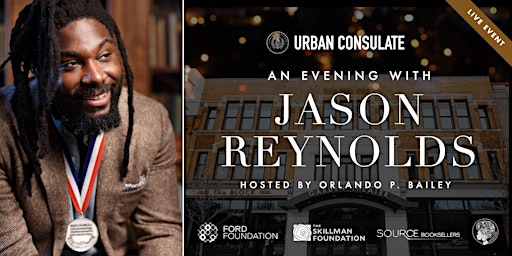 Urban Consulate: An Evening with Jason Reynolds
