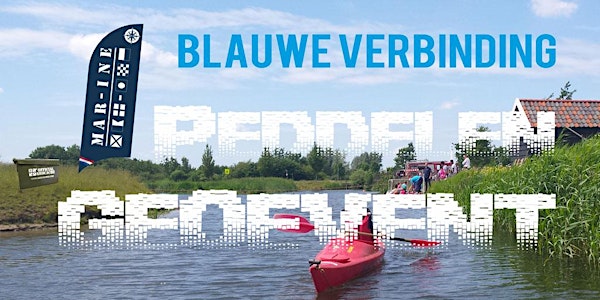 Blauwe Verbinding - Peddelen GeoEvent