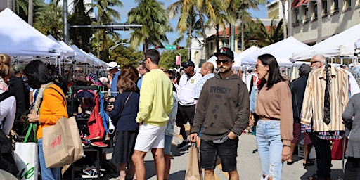 The Lincoln Road Antique & Collectible Market