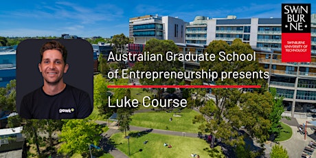 Learning from Entrepreneurs with Luke Course | Live Online