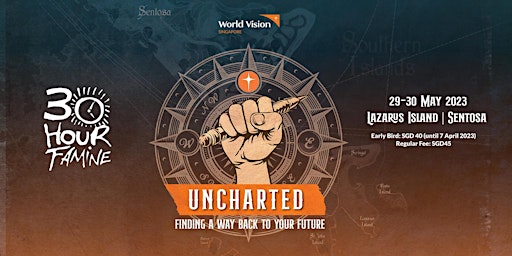 30 Hour Famine 2023: Uncharted