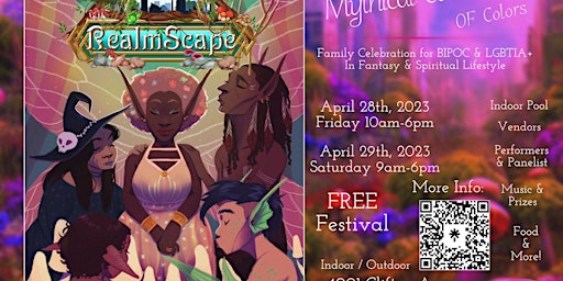 RealmScape's Festival : Celebrating Mythical Cultures Of Colors