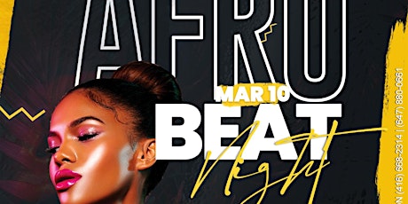 March Break Afrobeats Party primary image