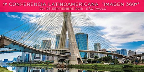 Imagem principal do evento 1ª Conferência Latino Americana - Imagem "360º" para estrangeiros