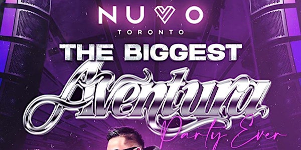 The Biggest AVENTURA party ever!