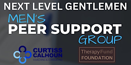 Next Level Gentleman - Men's Peer Support Group