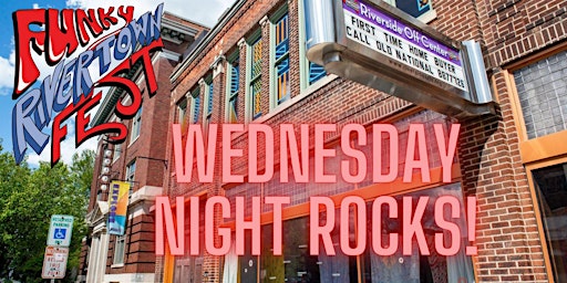 Funky Rivertown Fest Wednesday Night Rocks!
