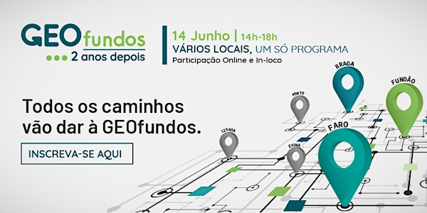 Todos os Caminhos vão dar à GEOfundos @ Faro