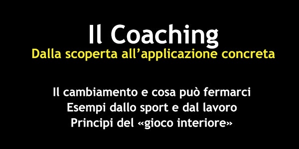 Il Coaching: Incontro di presentazione gratuito