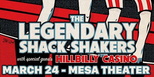 Legendary Shack Shakers primary image