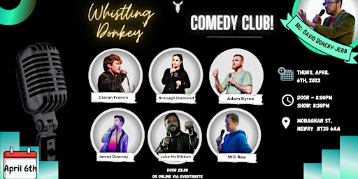 Whistling Donkey: Comedy Club!