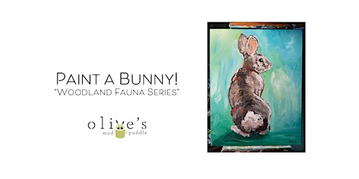 Woodland Fauna Paint Series-The Bunny