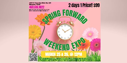 Spring Forward Expo