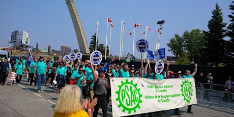 PSAC Participants in Toronto Labour Day Parade 2018 primary image
