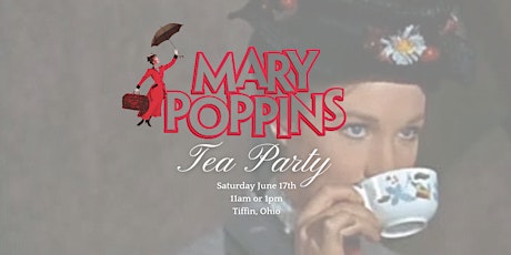 Mary Poppins Tea Party