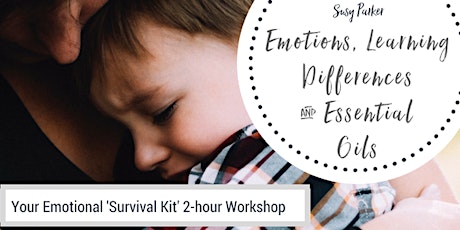 Emotions, Learning Differences & Essential Oils Workshop primary image