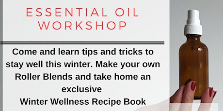 Winter Wellness with Essential Oils - Community Class primary image