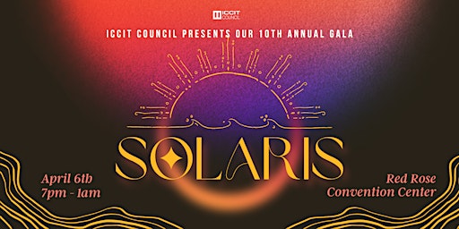 Tenth Annual Gala: SOLARIS