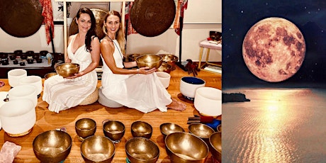 Primaire afbeelding van Full Moon Sound Healing - Bondi