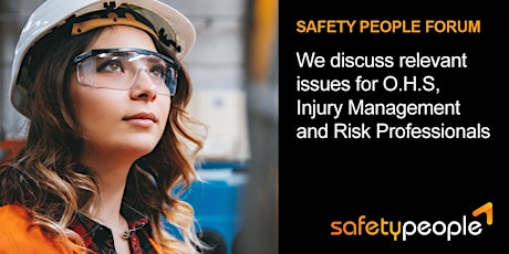 May Safety People Forum