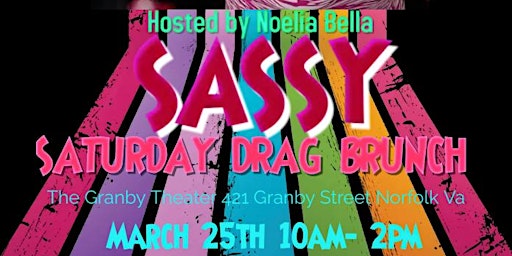 SASSY Saturday's Drag Brunch